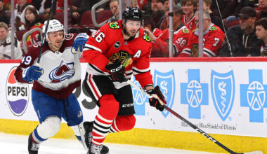 Colorado Avalanche v Chicago Blackhawks