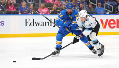 Utah Mammoth v St. Louis Blues