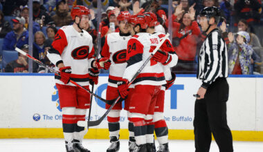 Carolina Hurricanes v Buffalo Sabres