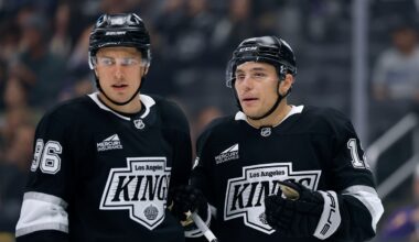 Andrei Kuzmenko, Trevor Moore, Los Angeles Kings