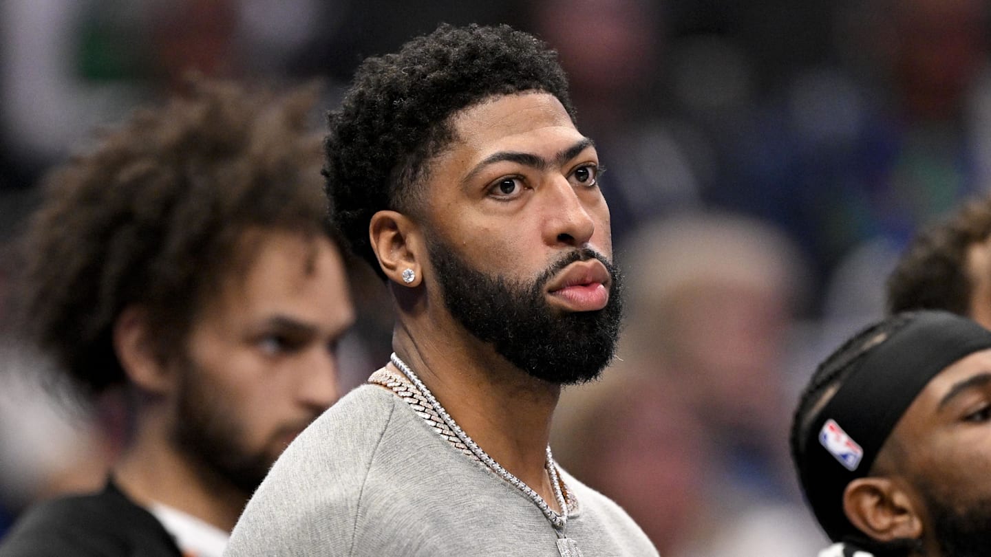 New York Knicks expected to check in on Mavericks' Anthony Davis in trade talks