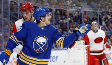 Carolina Hurricanes v Buffalo Sabres