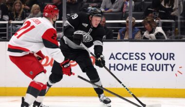 Sammy Helenius, Los Angeles Kings