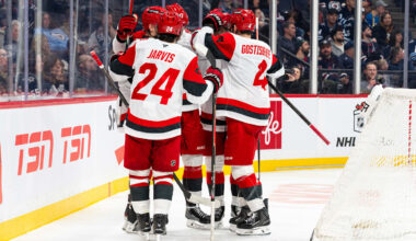 Carolina Hurricanes v Winnipeg Jets