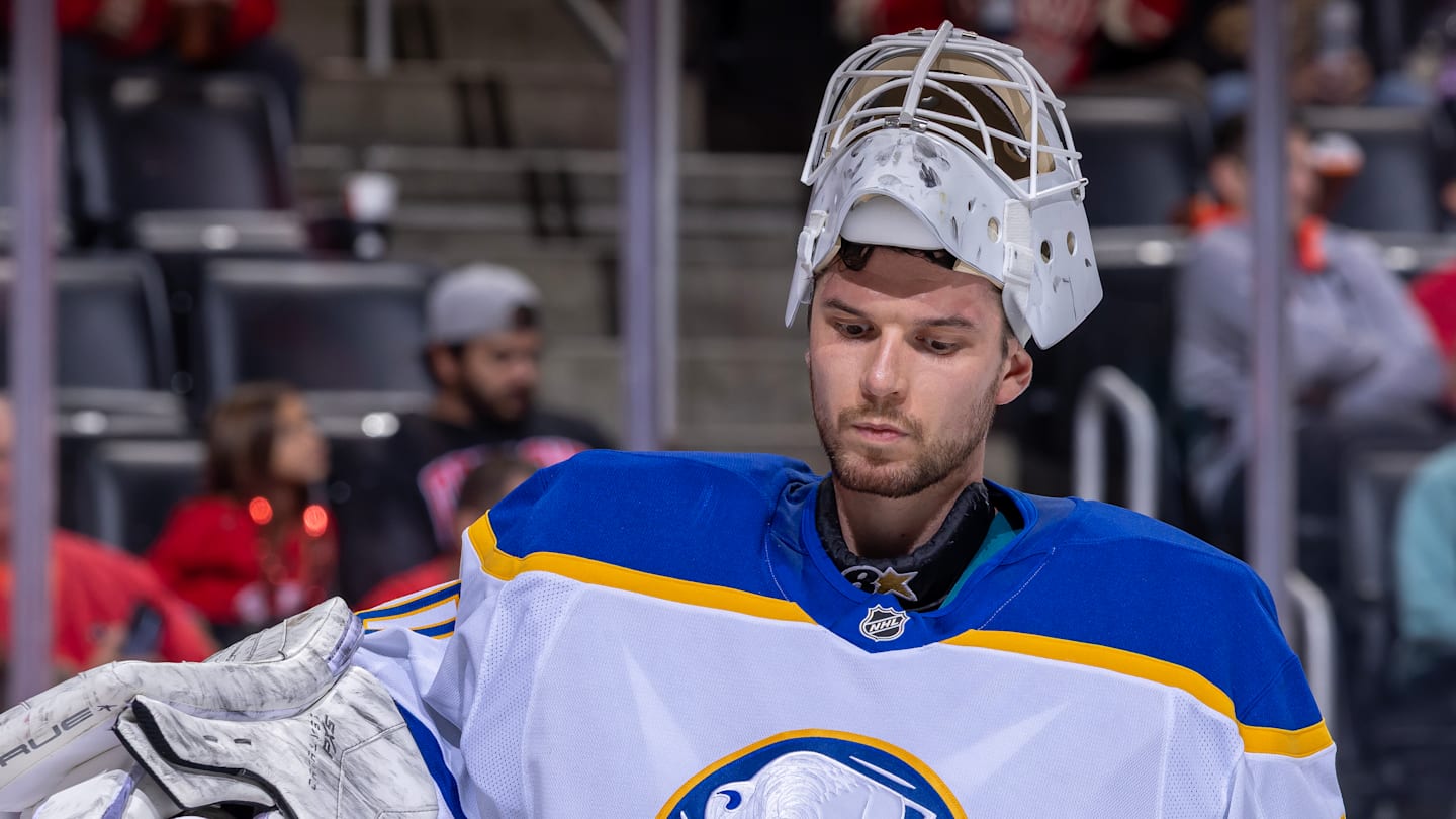 Buffalo Sabres v Detroit Red Wings