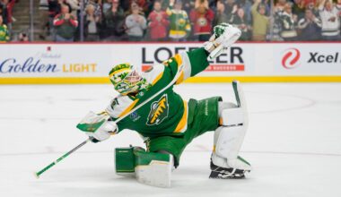 Minnesota Wild Rolling Like Wagon During Incredible November Run