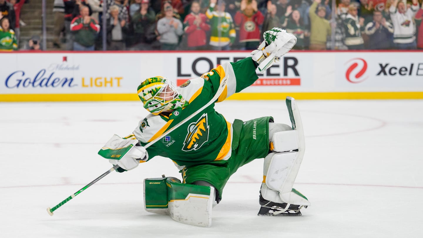 Minnesota Wild Rolling Like Wagon During Incredible November Run