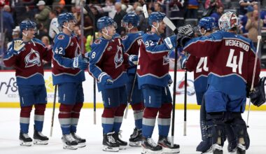 New York Rangers v Colorado Avalanche