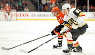 Vegas Golden Knights v Anaheim Ducks