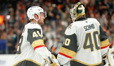 Vegas Golden Knights v Anaheim Ducks