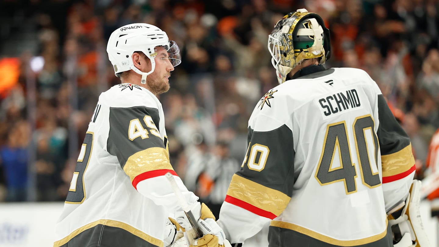 Vegas Golden Knights v Anaheim Ducks