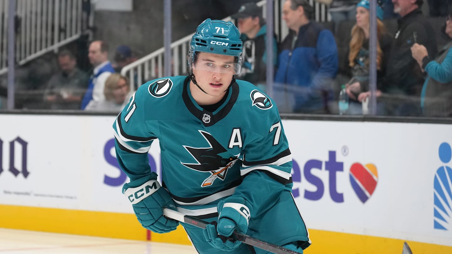 San Jose Sharks’ Macklin Celebrini Praises Russian Teammates After Big Win