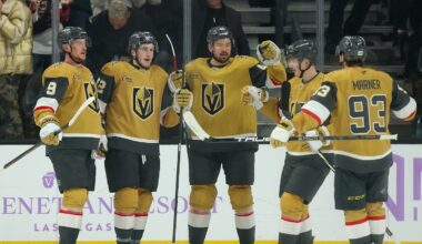 New York Rangers v Vegas Golden Knights