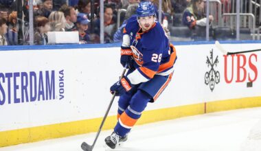 New York Islanders Playoff Hopes Take Huge Hit With Latest Injury