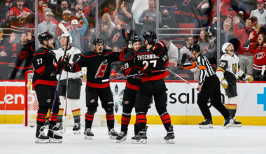Vegas Golden Knights v Carolina Hurricanes