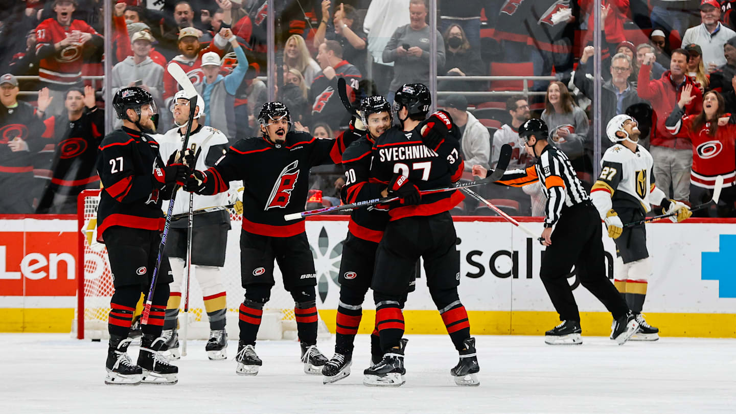 Vegas Golden Knights v Carolina Hurricanes