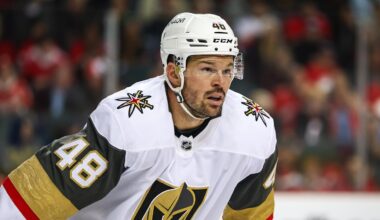 Tomas Hertl Reveals Fix For Vegas Golden Knights' Overtime Flaw