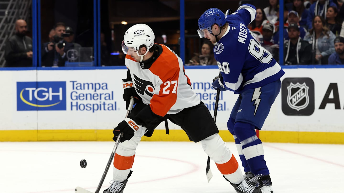 Five Storylines to Follow in Philadelphia Flyers vs. Tampa Bay Lightning Game
