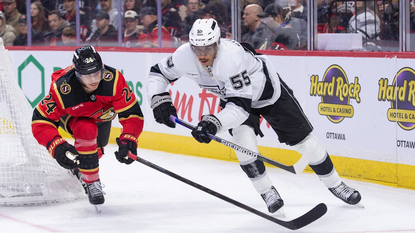 Quinton Byfield, Los Angeles Kings