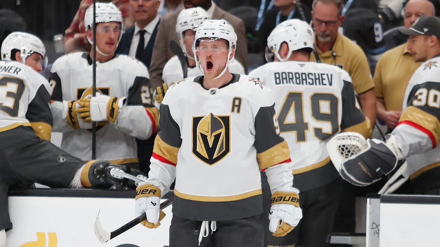 Vegas Golden Knights v Utah Mammoth