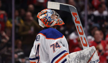 Edmonton Oilers v Washington Capitals