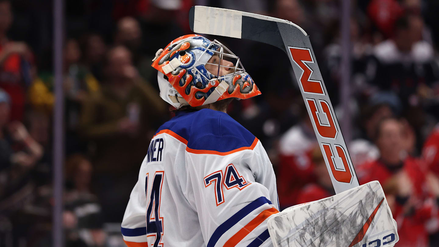 Edmonton Oilers v Washington Capitals