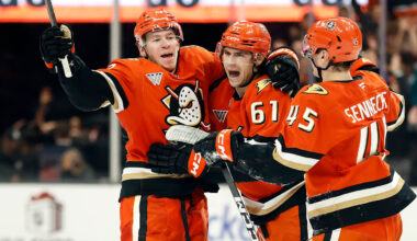 Vegas Golden Knights v Anaheim Ducks