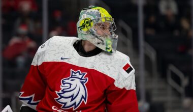Czechia v Canada: Preliminary Round Group A - 2022 IIHF World Junior Championship