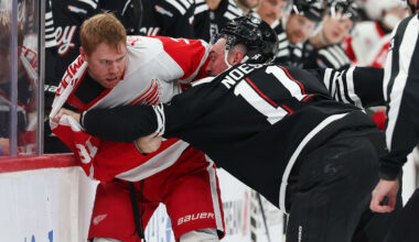 Detroit Red Wings v New Jersey Devils