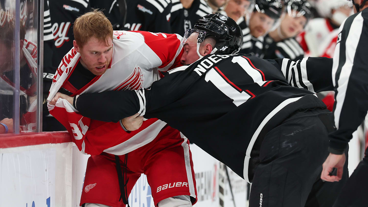 Detroit Red Wings v New Jersey Devils
