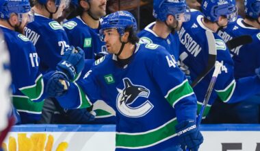 Colorado Avalanche v Vancouver Canucks