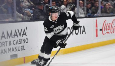 Brandt Clarke, Los Angeles Kings