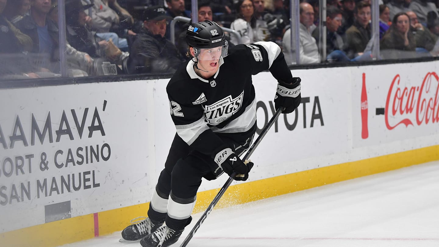 Brandt Clarke, Los Angeles Kings