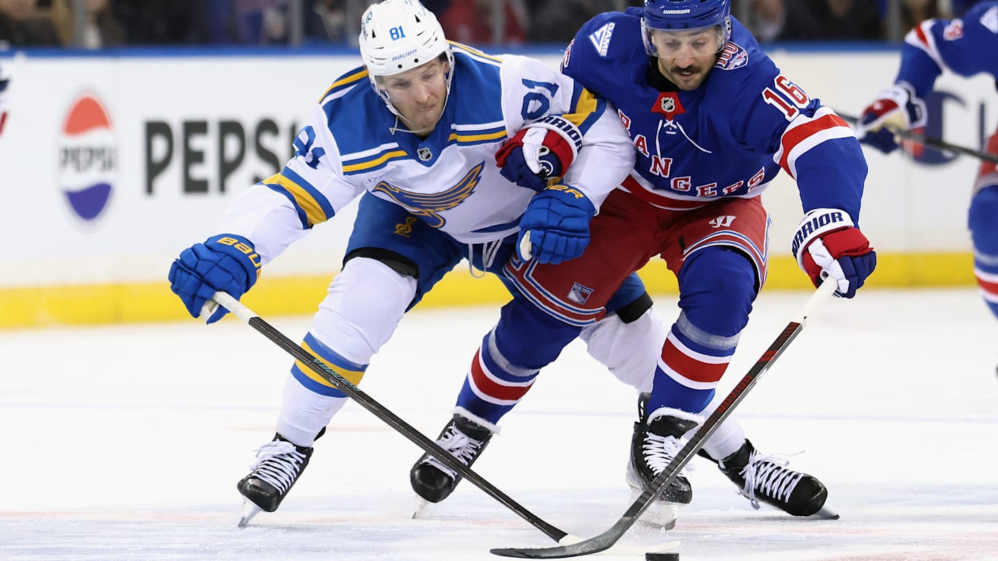 St. Louis Blues v New York Rangers