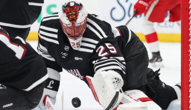 Detroit Red Wings v New Jersey Devils