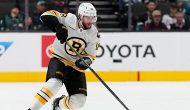 Boston Bruins v San Jose Sharks