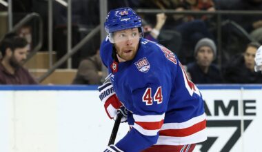 St. Louis Blues v New York Rangers