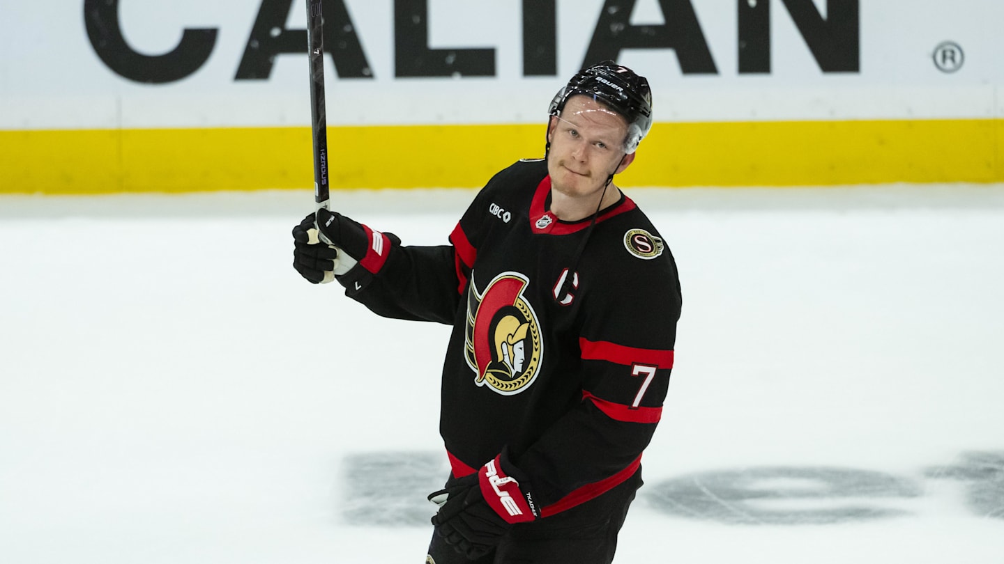Ottawa Senators Share Positive Brady Tkachuk Injury Update