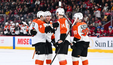 Philadelphia Flyers v Montreal Canadiens