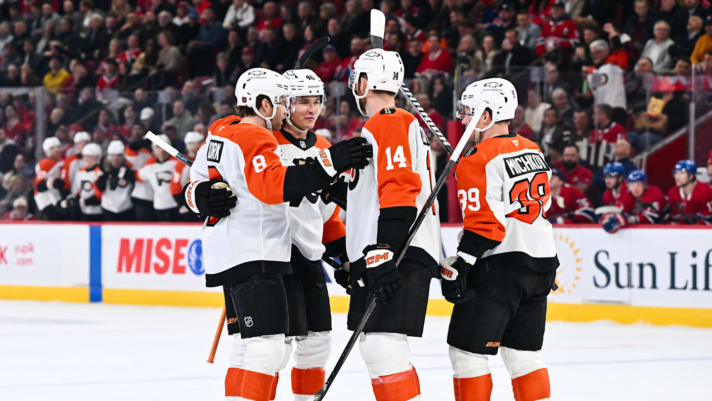 Philadelphia Flyers v Montreal Canadiens