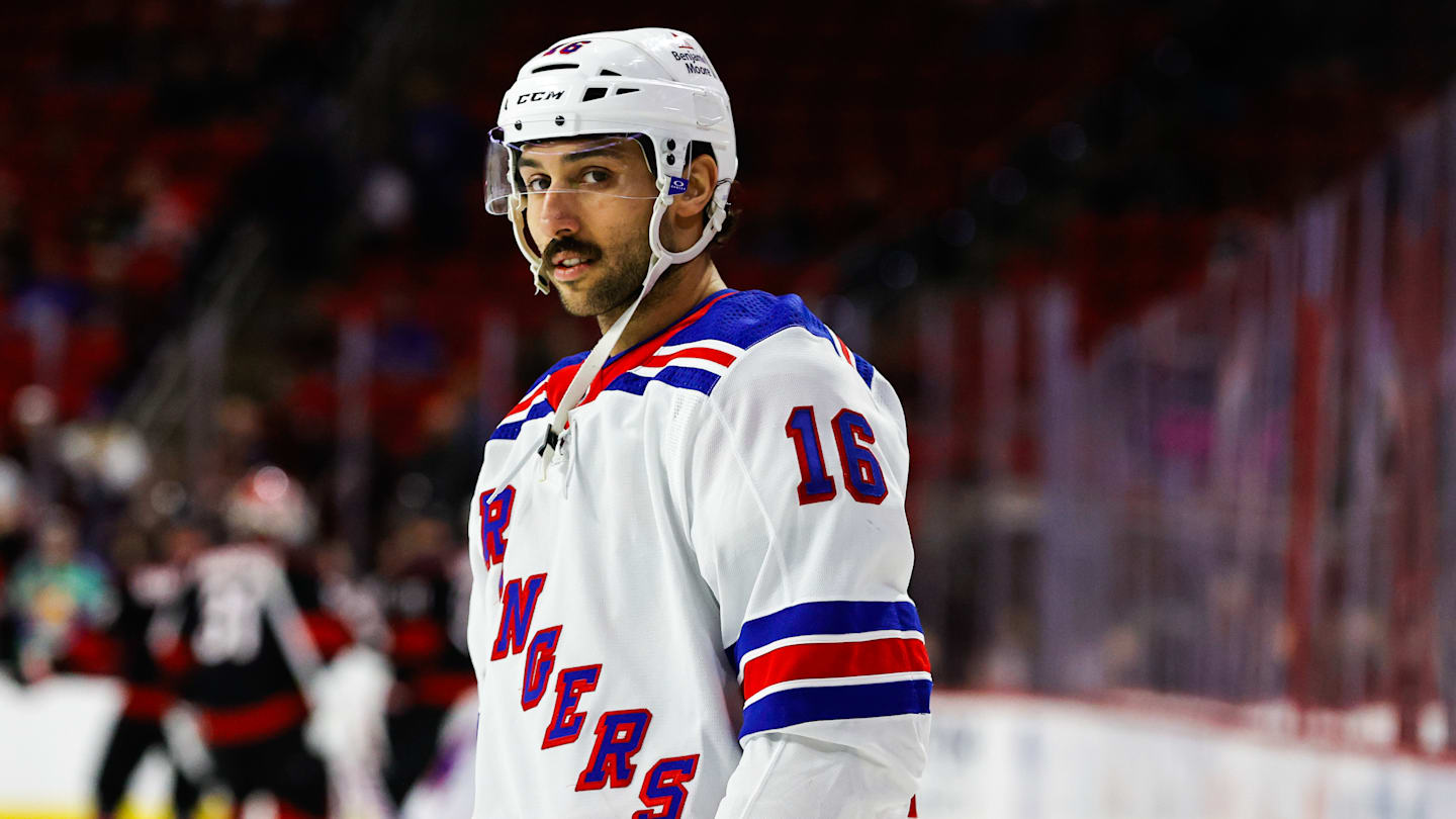 New York Rangers v Carolina Hurricanes