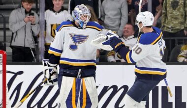 St. Louis Blues v Vegas Golden Knights