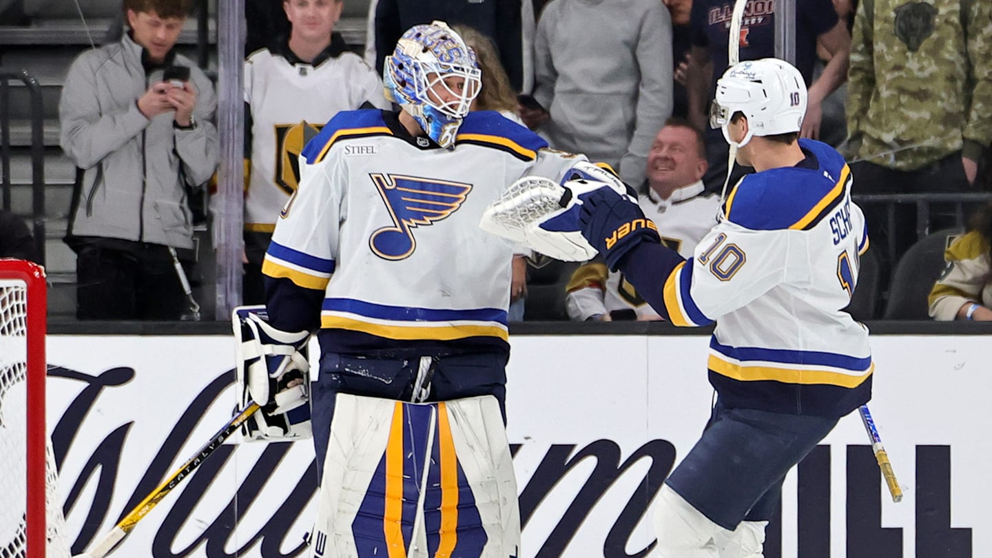 St. Louis Blues v Vegas Golden Knights