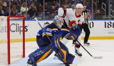 Ottawa Senators v St Louis Blues