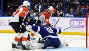 The Big Cat is Leading Tampa Bay Lightning's Winning Streak