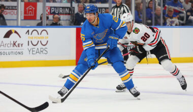 Chicago Blackhawks v St. Louis Blues