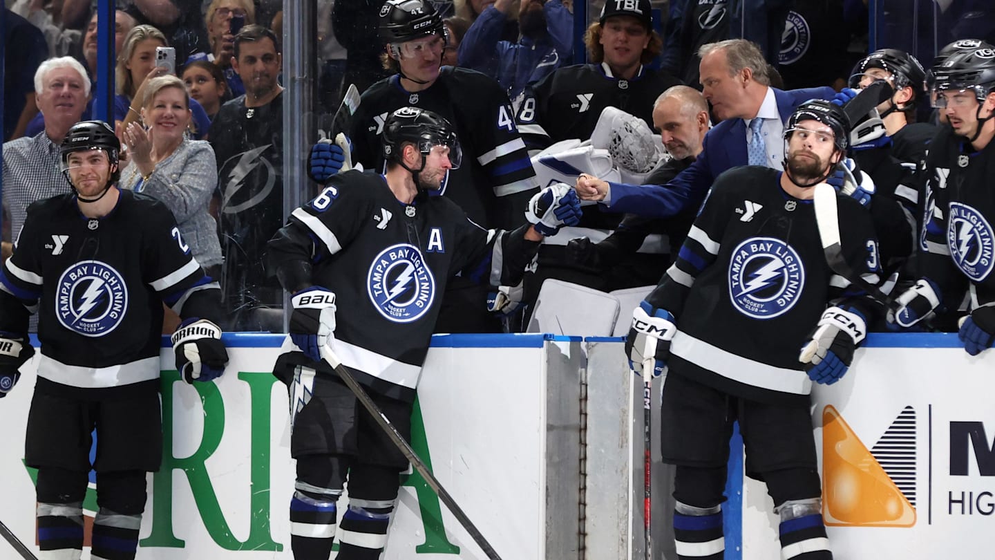 Tampa Bay Lightning's Jon Cooper Reveals Key to Success Despite Injury