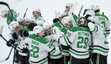 Dallas Stars Unveil New Third Jersey