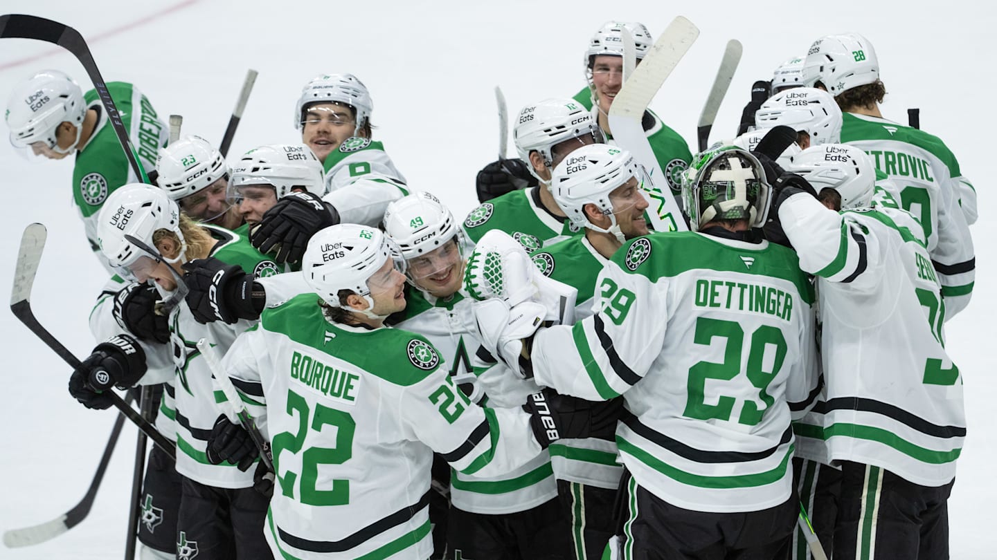 Dallas Stars Unveil New Third Jersey