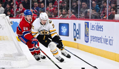 Boston Bruins v Montreal Canadiens